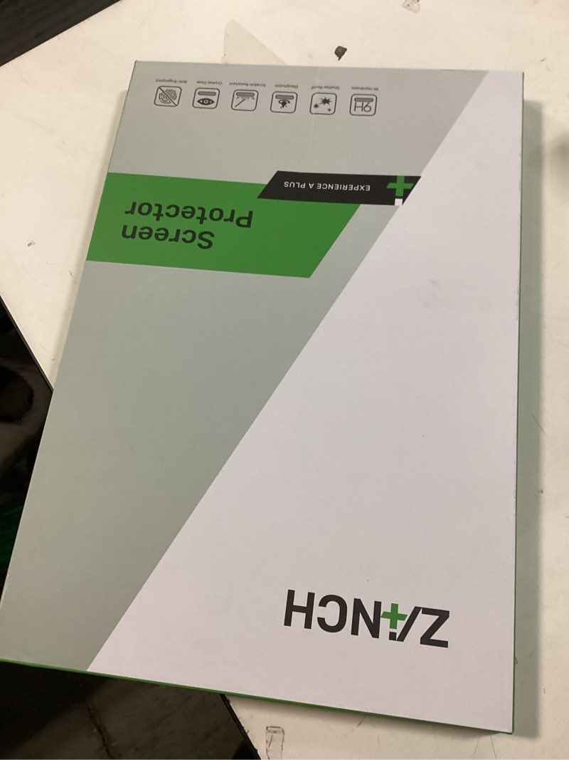 Condition photo showing New/Like New for Zanch Tesla New Model Y Juniper/Model 3 (2024-2026) Screen Protector Front & Rear - 9H Matte, [No Glare & Fingerprints] with Alignment Kit, New Model Y Juniper & Model 3 Highland Accessories [2 packs] New Model Y Juniper / Model 3 Highland (2024-2025)