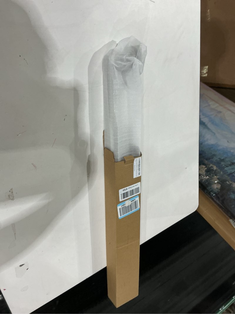 Condition photo showing New/Like New for 20 Inch Towel Bar for Bathrooms 12/16/20/24/28/32/36 Inch Stainless Steel 304 Brushed Nickel Towel Holder Modern Square Towel Rod Rustproof Wall Mount (1, Brushed Nickel, 20 Inch) 20 Inch Brushed Nickel 1