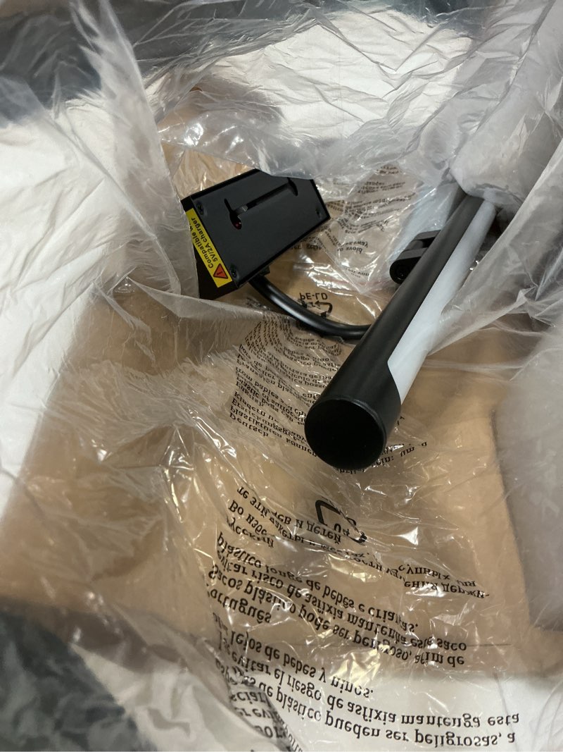 Condition photo showing Good Condition for desoop picture lights battery operated with remote and dimmable function, rechargeable gallery light black art light wireless painting lights 16'' inch for display, portrait, artwork, warm white black 16 inch