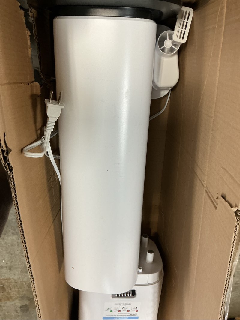 Condition photo showing As Is for LEVOIT OasisMist 1000S (10L) Smart Humidifier for Home Large Room Bedroom, Last 100 Hours Suitable for Indoor Plant, Cover up to 600ft², Easy Top Fill, Remoter & Voice Control, Auto Mode, Quiet, White Smart Cool Mist Humidifier 10L