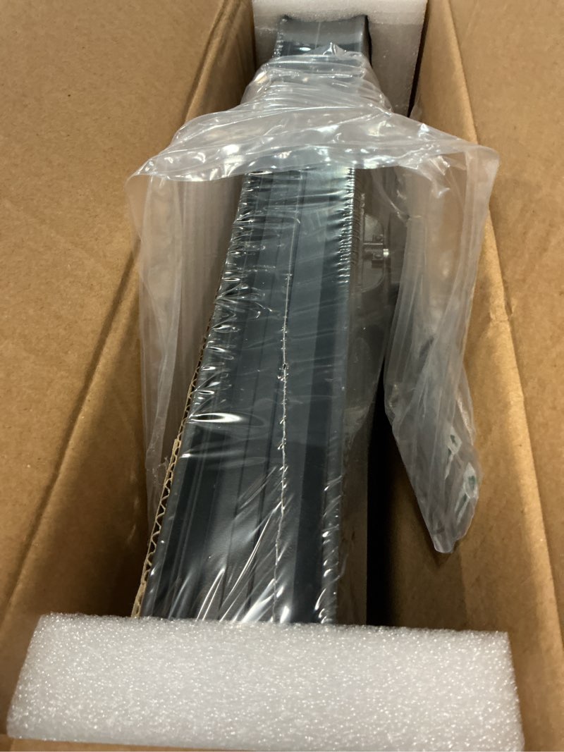 Condition photo showing Good Condition for frameless rv window, 24" w x 15" h tinted rv window with net screen and trim ring, suitable for 1-1/2" or 1-7/8" walls, dot approved 24x15in