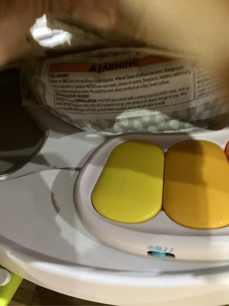 Condition photo showing Good Condition for Tiny Love 4-in-1 Here I Grow Mobile Activity Center, Magical Tales