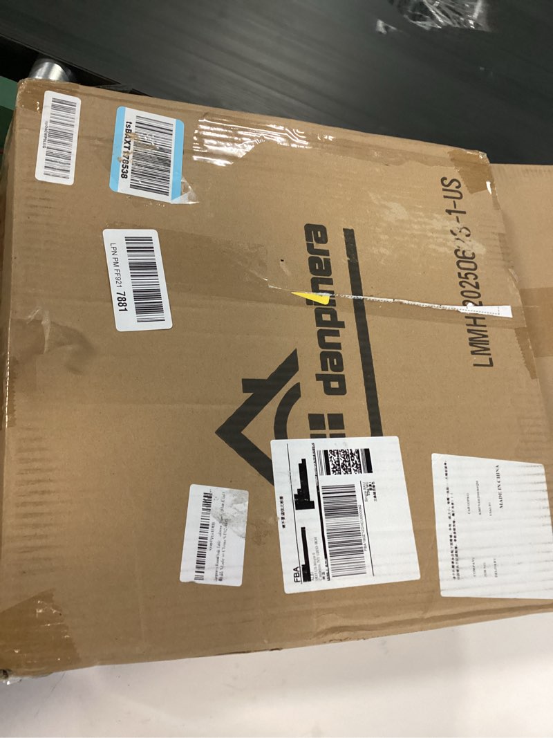 Condition photo showing New/Like New for danpinera Round Side Table, Metal Legged Accent Table with Wooden Tray, Small Round End Table for Living Room, Bedroom, Nursery, White & Gold White?gold