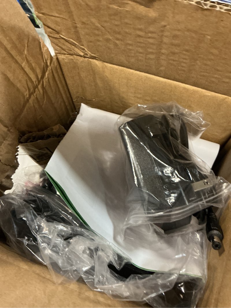 Condition photo showing New/Like New for battery powered stage lights 6in1 rgbwa+uv 6led wireless remote app dmx control rechargeable par can light uplighting for wedding, event, church, stage, dj disco, dance party, halloween 1 pack