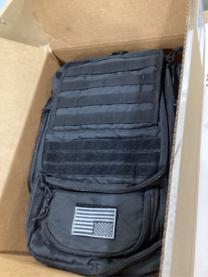 Condition photo showing Good Condition for Diaper Bag Backpack for Dad, DBTAC Large Baby Nappy Bag for Men w/Changing Mat, Insulated+Wipe Pockets, Stroller Straps, Black