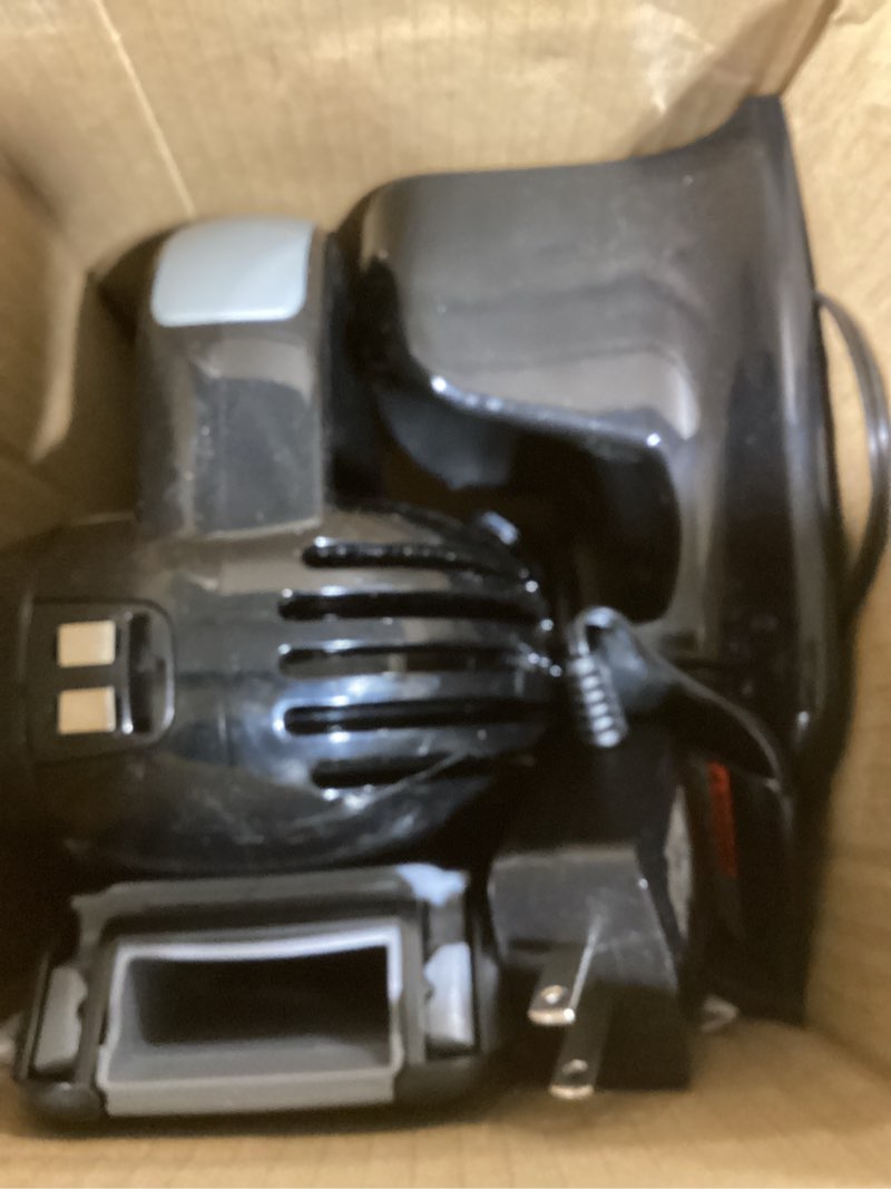 Condition photo showing As Is for BLACK+DECKER dust buster PIVOT VAC Handheld Vacuum Cordless, Car Vacuum Portable Rechargeable, Extendible Crevice Tool and 200 Degree Pivoting Nozzle, Strong Suction, Lightweight (BDH2000PL)