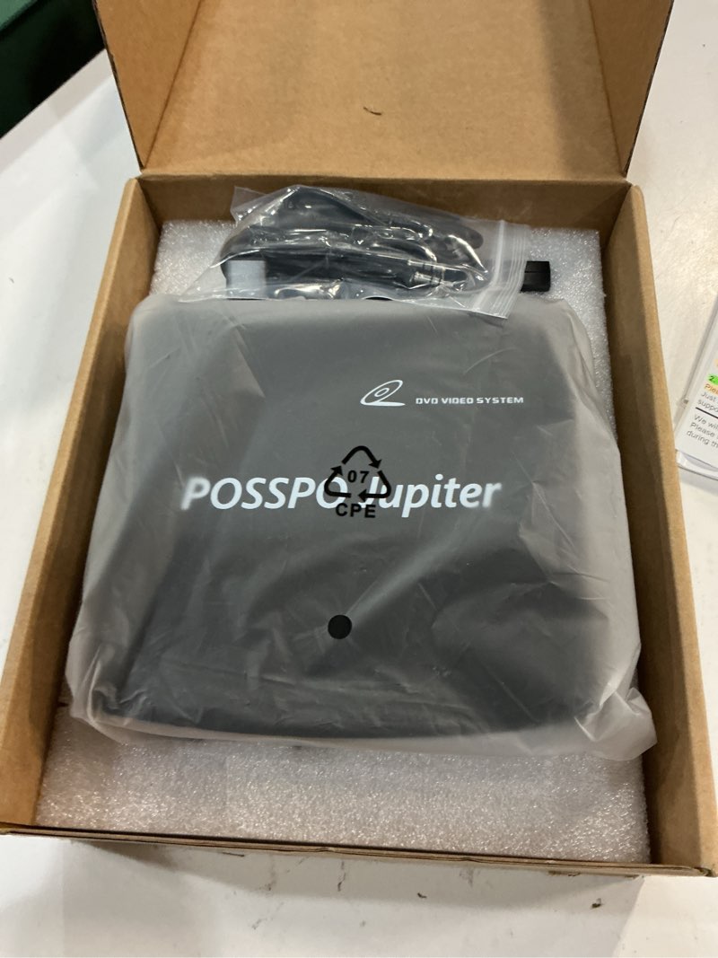 Condition photo showing Good Condition for jupiter usb cd player for car auto, portable external cd dvd player, usb plug & play (no decoder needed), aux uses decoder for louder clearer sound, anti-skip, seamless track playback, resume