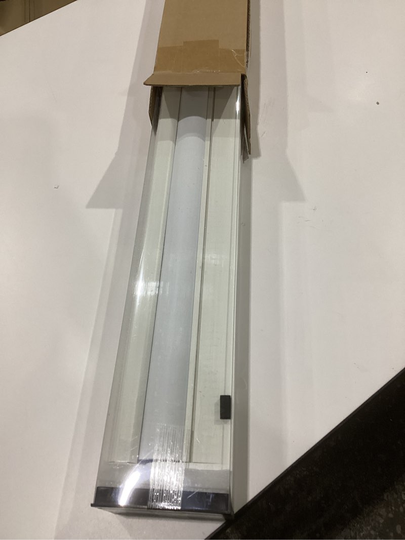 Condition photo showing New/Like New for DENFOON Motorized Blinds with Remote control, Custom Blackout Smart Blinds [with Cover],Electric Blinds with Complimentary Solar Panel, Cordless Automatic Roller Shades for Windows (Grey?35"W x 72"H) B-grey (Solar Panels Charging) 35"W x 72"H