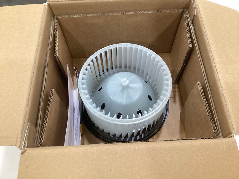 Condition photo showing As Is for front blower motor 700203 for 2007-2018 dodge ram 1500 2500 3500, for 2007-2017 honda crv accord pilot odyssey, 2008 2009 2010 2011 2012 2013 2014 2015 2016 for jeep patriot wrangler 700203 front blower motor