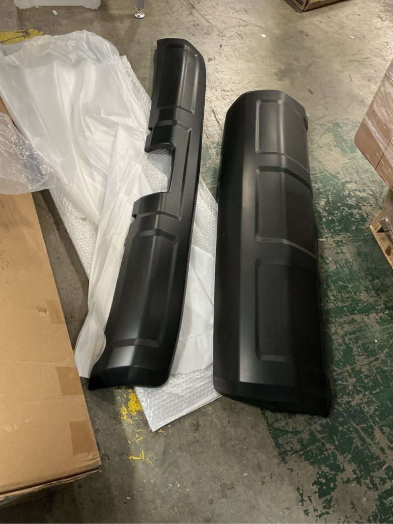 Condition photo showing Good Condition for  Matte Black Lower Valance Panel Bumper Cover For 2014-2024 Toyota 4Runner TRD