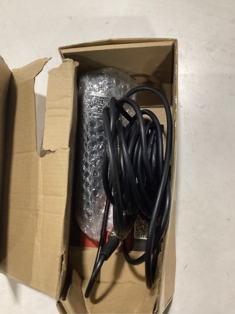 Condition photo showing New/Like New for Pyle Microphone, Dynamic Cardioid, XLR Cable Included, Unidirectional, Rugged Construction, Built-in Pop Filter, Perfect for Stage & Studio, High Gain, Ultra-Wide Frequency Response, 15ft Cable 1-Pack
