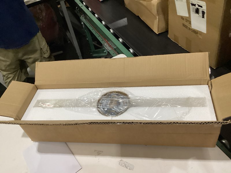 Condition photo showing Good Condition for 24 inch slim led hardwired brass picture lights for wall - led art light, wall art lighting br-24 24 inch