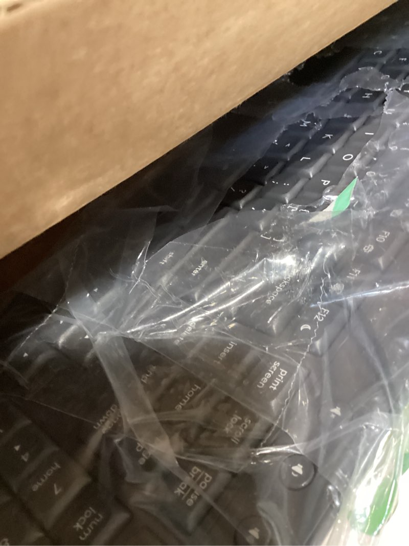 Condition photo showing Good Condition for logitech mk540 advanced wireless keyboard and mouse combo for windows, 2.4 ghz unifying usb-receiver, multimedia hotkeys, 3-year battery life, for pc, laptop 2024 model