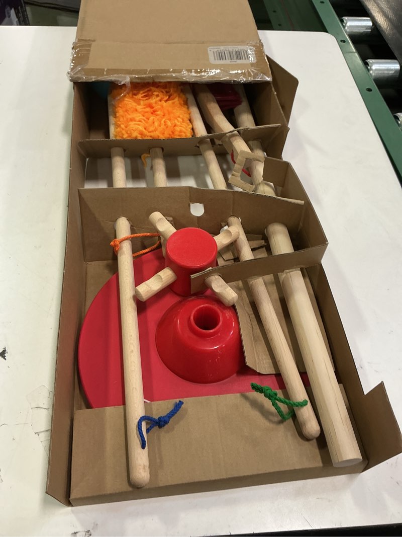 Condition photo showing New/Like New for Melissa & Doug Let's Play House Dust! Sweep! Mop! 6 Piece Pretend Play Set - Toddler Toy Cleaning Set, Pretend Home Cleaning Play Set, Kids Broom And Mop Set For Ages 3+