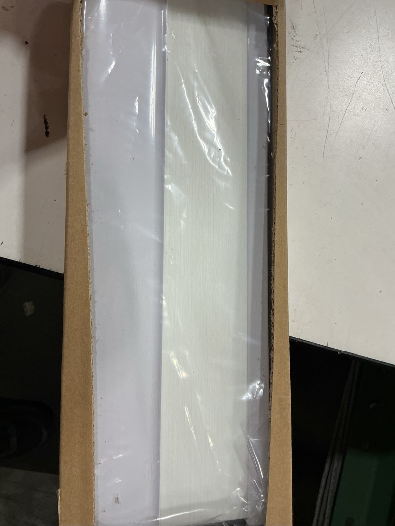 Condition photo showing Good Condition for No Drill Cellular Shades for Indoor Windows, Thermal Insulating & Noise Reducing Honeycomb Blinds, Cordless Free Stop Blinds Light Filtering, White, 34 1/2" W x 64" H 34 1/2"W x 64"H White(light Filtering)