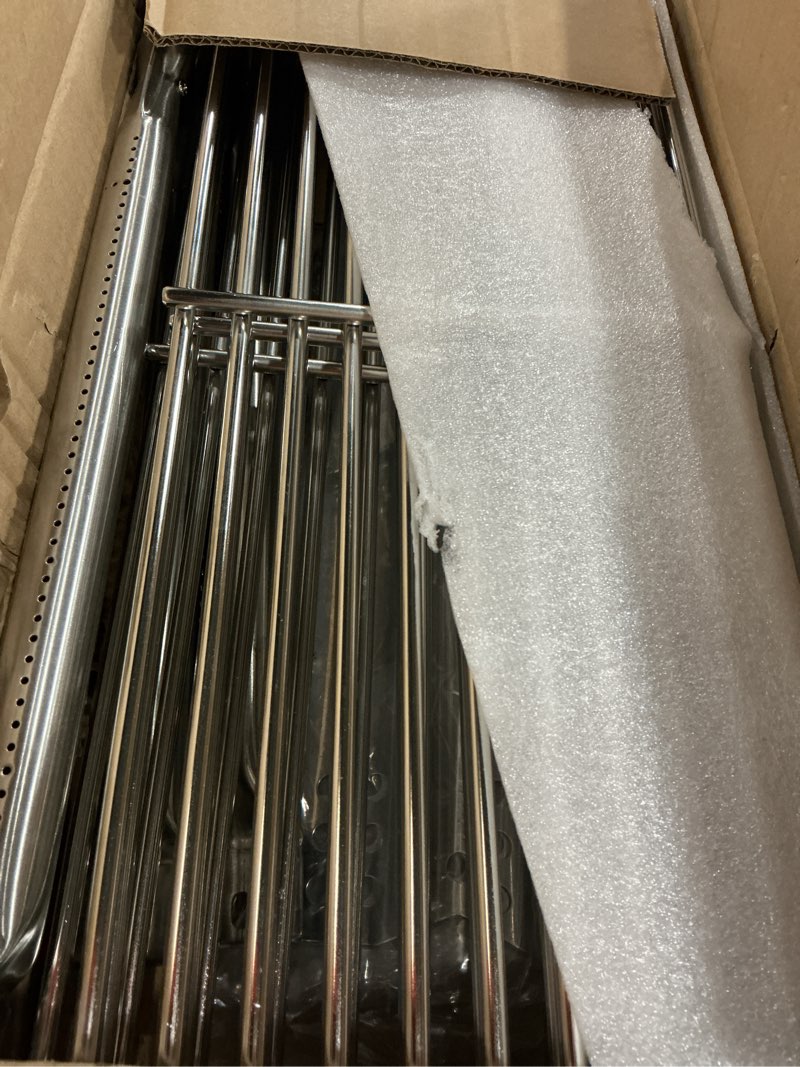 Condition photo showing Good Condition for replacement kit for kitchen aid 720-0787d 730-0787d 720-0953 730-0953 720-0953l, 7mm solid stainless steel cooking grates, burner and heat plates replacement parts for kitchen aid gas grill 3-burner kit