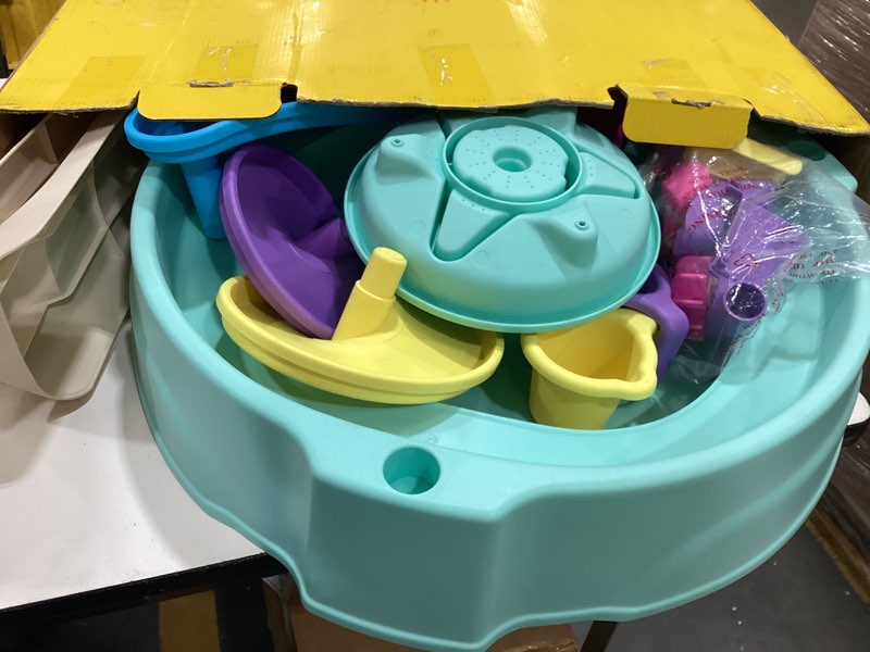 Condition photo showing As Is for boat racer water table - sun squad™