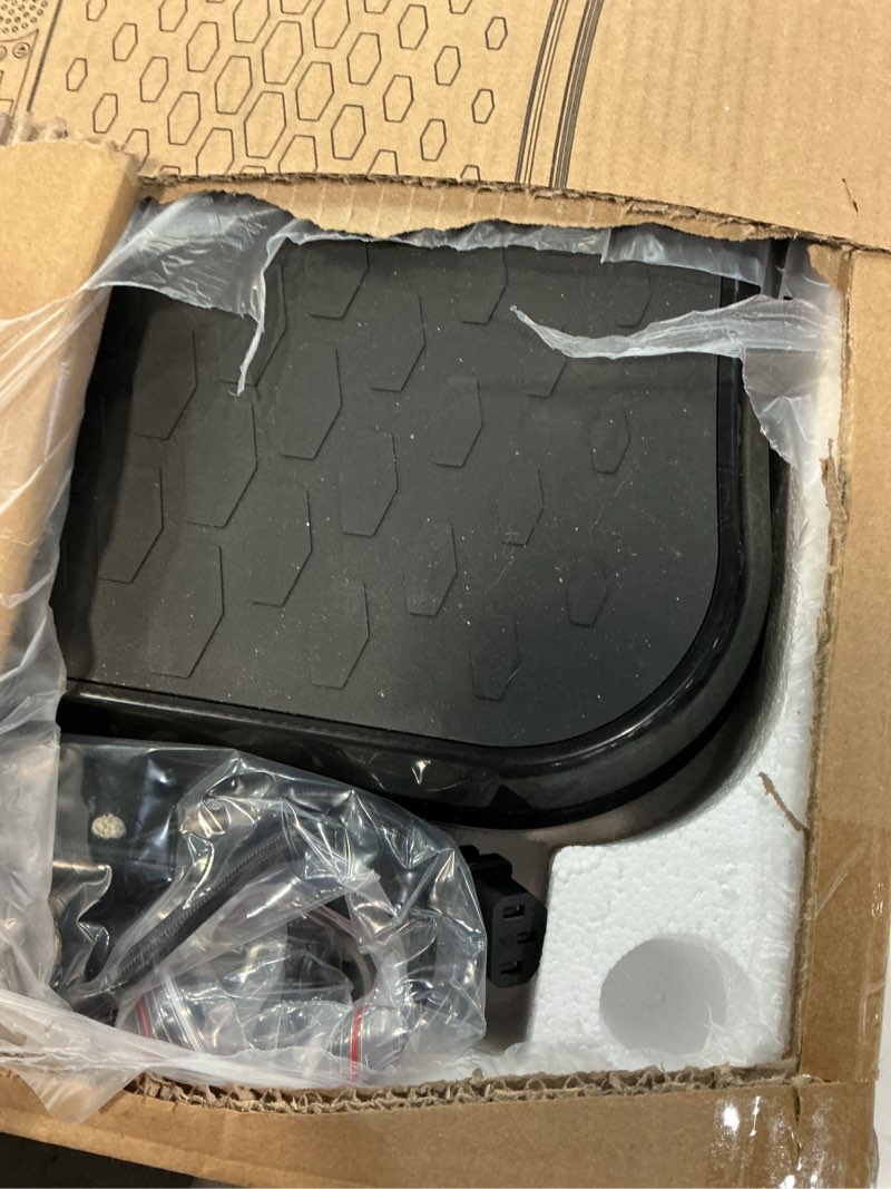 Condition photo showing As Is for Vibration Plate Exercise Machine,Vibration Plate for Lymphatic Drainage Power Vibration Plate Machine Support 450 Lbs 250 Adjustable Speeds,Vibrating Plate Shake Plate Weight Loss