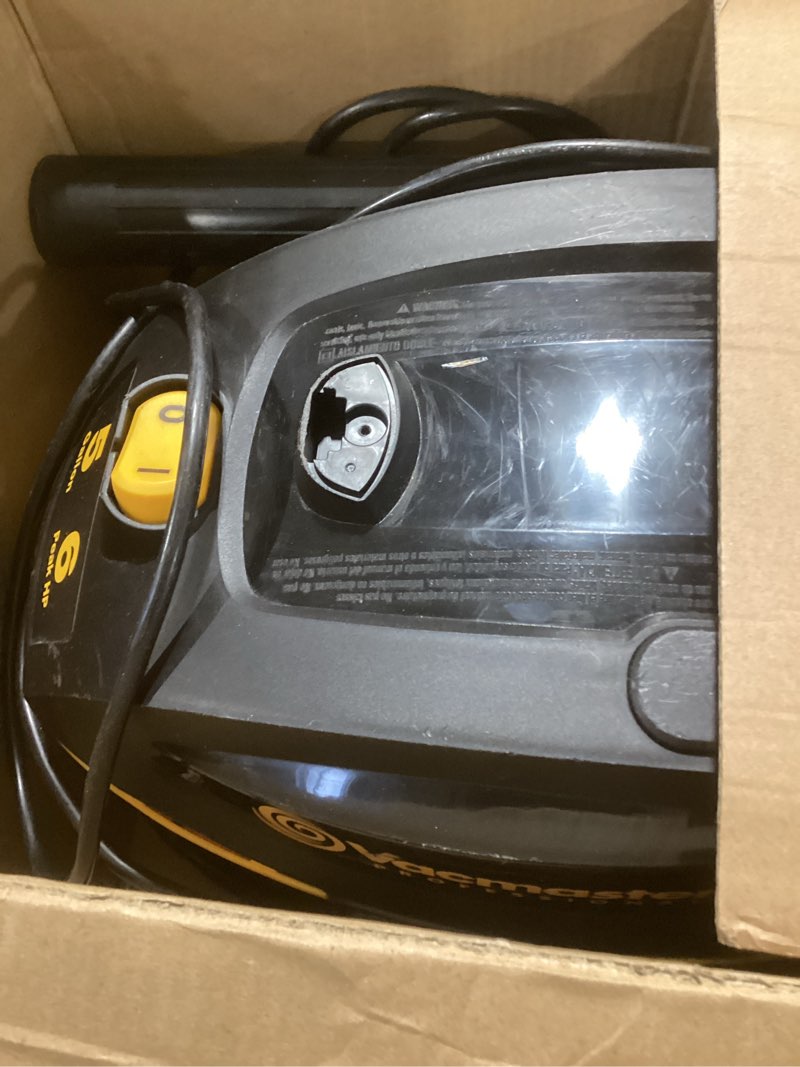 Condition photo showing Good Condition for Vacmaster Professional Beast Series VFB511H 0201 5-Gallon 5.5 Peak HP Wet/Dry Vac, Black Upgraded 5 Gal