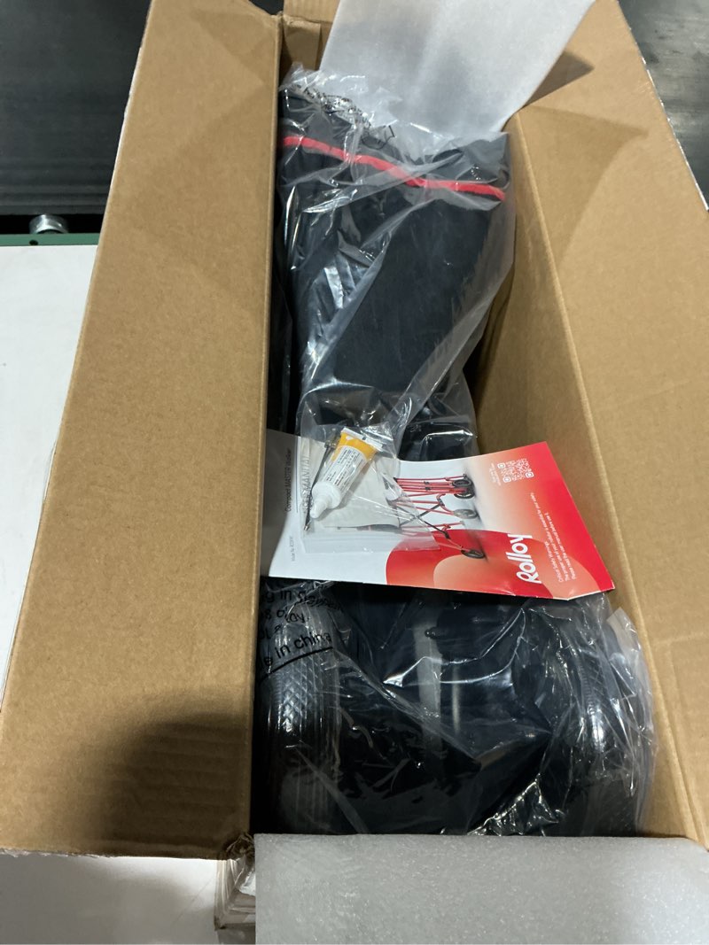 Condition photo showing Good Condition for Folding walkers for seniors, Lightweight Compact Travel Walker, Fully Assembled Rolling Walker with 2 Wheels, Storage Bag, 2 Skis, Adjustable Height for Tall Over 6 ft, Aluminum Frame Supports 400 lbs Black Standard