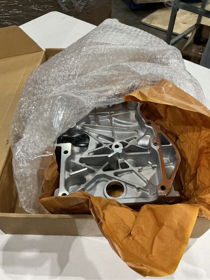 Condition photo showing Good Condition for 03038 oil pump w/timing cover for honda 'r18a1/r18z1' [1.8l l4 sohc] engine, 2006-2015 civic 1.8l, 2016-2022 hr-v 1.8l, #m532 2006-2015 civic?1.8l sohc 'r18‘?
