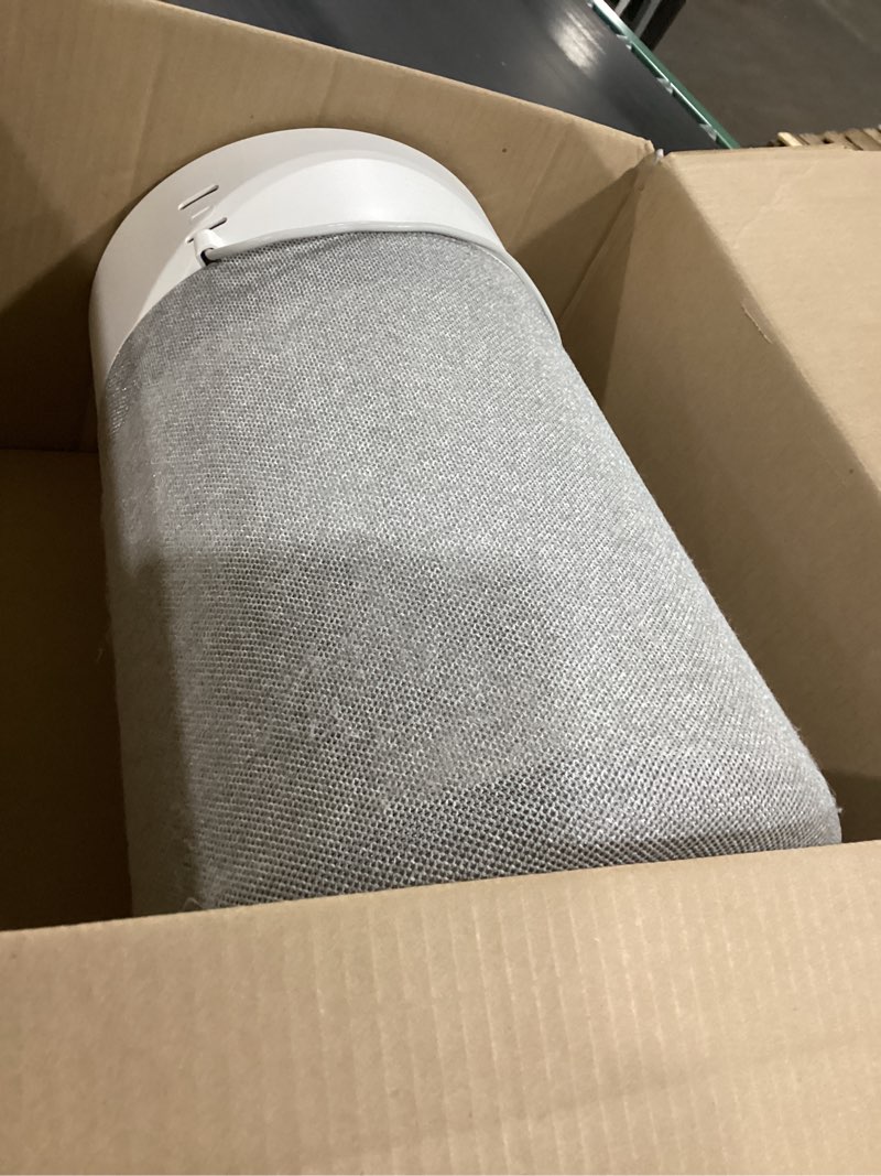 Condition photo showing As Is for BLUEAIR Air Purifiers for Medium Rooms, Bedroom, Kitchen, Cleans 1,858 sqft in one hour, HEPASilent Smart Air Cleaner for Home, Pets, Allergies, Virus, Dust, Mold, Smoke - Blue Pure 311i Max