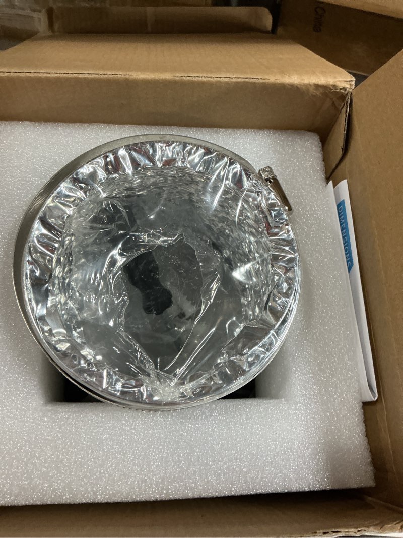 Condition photo showing New/Like New for Magnetic Dryer Vent Connector Kit DV180-4 Inch Strong Magnet Dryer Vent Coupling for Quick Disconnect and Cleaning, Secure Dryer Vent Connection with Heavy-Duty Magnetic Lock