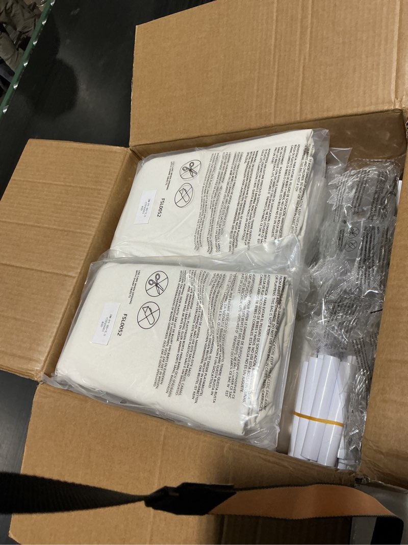 Condition photo showing Good Condition for Similar to 6 Pack Teepee Tent for Kids,Collapsible Kids Teepee Tent with 10 Ft String Lights,White Kid Teepee Boys Girls Indoor Outdoor Slumber Party Sleepover Party