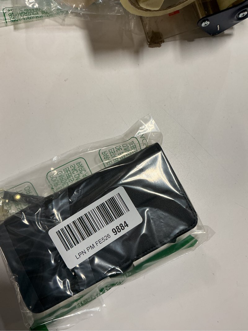 Condition photo showing Good Condition for Furiet Wallet Case for Samsung Galaxy Note 20 5G with Detachable Wrist Strap, 9+ Card Slots Zipper P