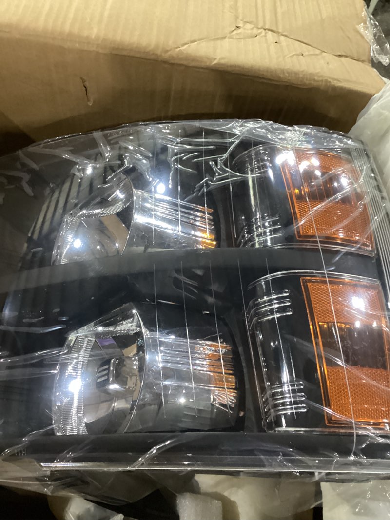 torchbeam headlights assembly for 2007 2008 2009 2010 2011 2012 2013 silverado 1500 pair front light