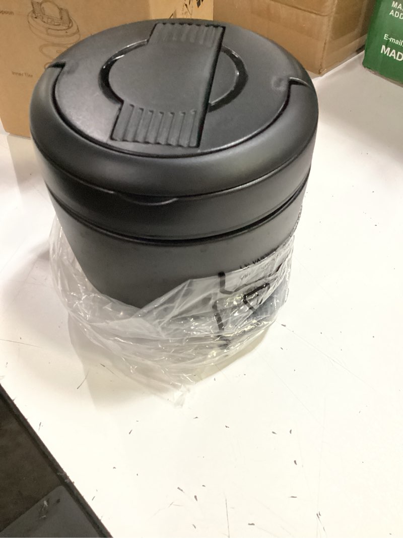 Condition photo showing Good Condition for wiwens thermo food jar for hot food adults 32oz soup thermo lunch containers wide mouth vacuum insulated stainless steel leakproof bento box with spoon (black)