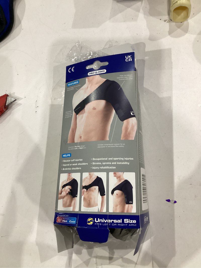Condition photo showing Good Condition for neo g easy-fit shoulder support - one size