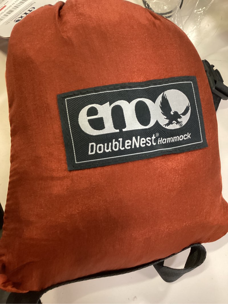 Condition photo showing Good Condition for eno travelnest hammock & straps combo - portable hiking and camping hammock with straps included - travel hammock for camping, hiking, backpacking, a festival, or the beach + straps combo - canyon
