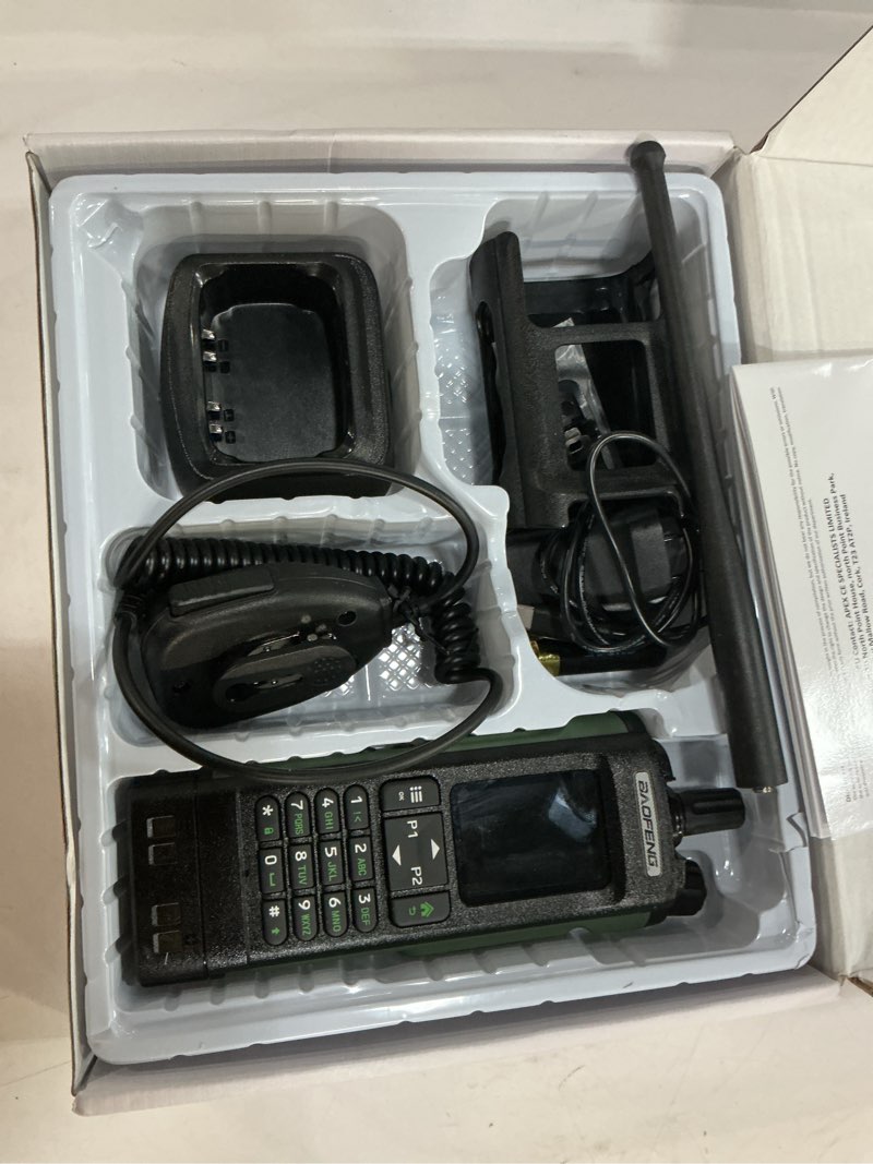 Condition photo showing As Is for BAOFENG UV-32 Ham Radio, 10W Long Range Walkie Talkie with GPS, Bluetooth APP Programming, Multi-Ban