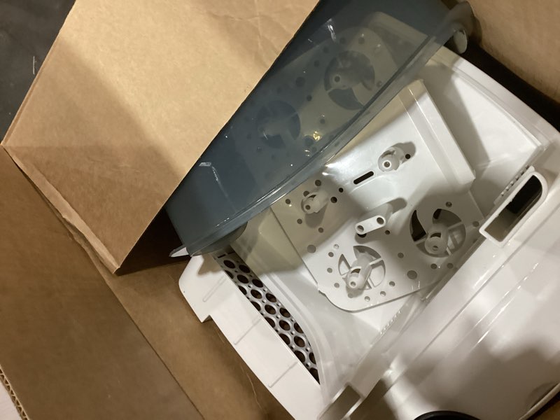 Condition photo showing As Is for Baby Brezza Superfast 10 Minute Baby Bottle Sterilizer + Dryer - 75% Faster – Universal Electric Steam Sterilization for All Bottles, Pacifiers + Breast Pump Parts