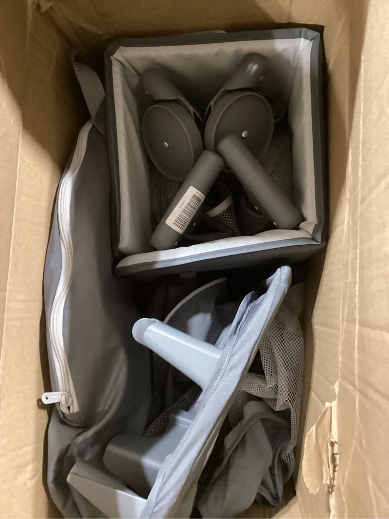 Condition photo showing Good Condition for Graco Pack ’n Play Travel Dome LX Playard – Raised Portable Bassinet, UV?50 Canopy, Changer & Storage, Annie