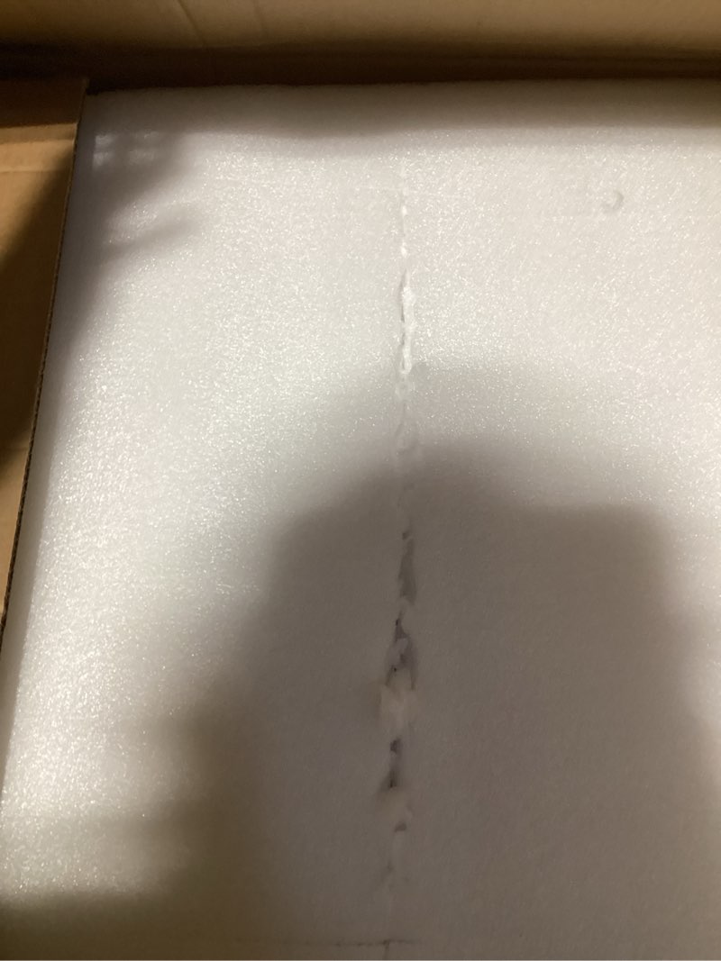 Condition photo showing New/Like New for Crystal LED High Ceiling Chandelier: Remote Dimmable Long Pendant Light Fixtures - Spiral Flush Mount Sloped Ceilings Modern Chandeliers For Entryway Living Room Foyer Staircase Stairs 20 Lights Gold Gold 20 Lights