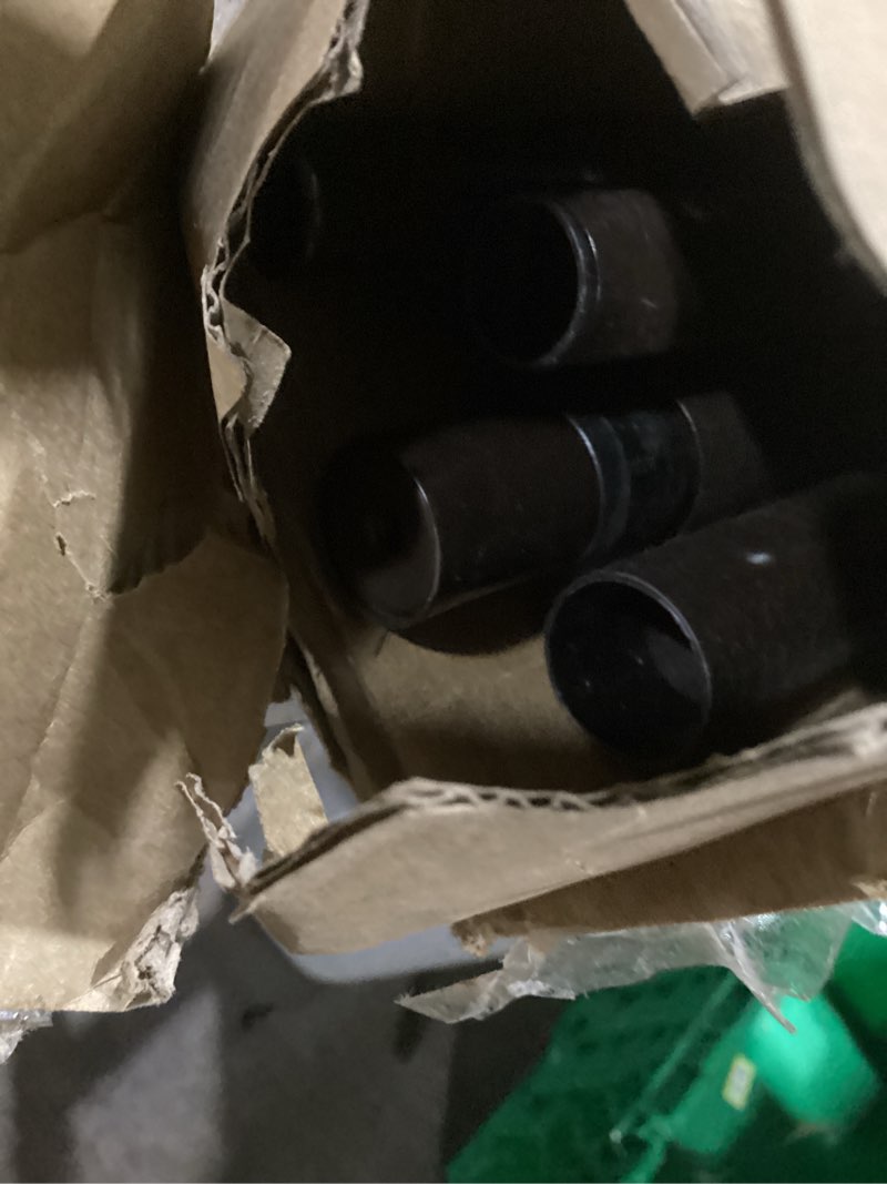 Condition photo showing Good Condition for TONIAL1 Inch Double Curtain Rods 72 to 144 Inch (6 to 12 ft), Heavy Duty Decorative Drapery Rod for Windows 69 to 140 Inch (5.75 to 11.7 ft) with Classic Cap Finial, Bronze Bronze 72-144"