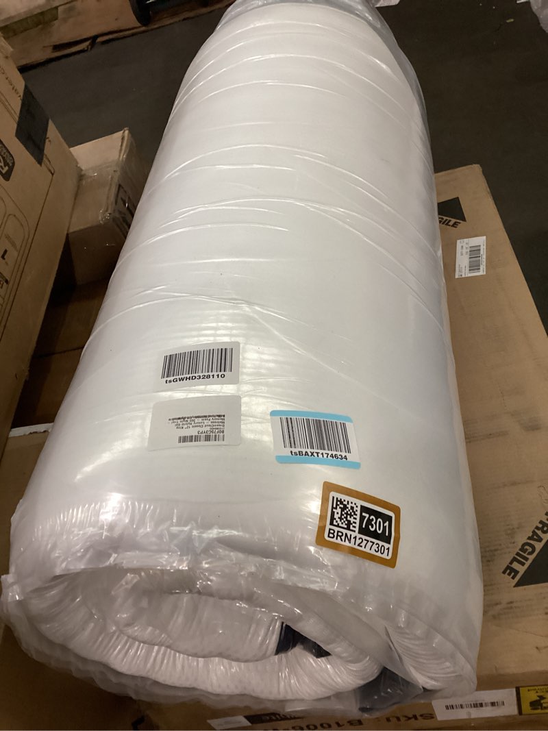 Condition photo showing New/Like New for DreamCloud Classic 12" King Mattress - Luxury Hybrid Gel Memory Foam - 365 Night Trial - Back Pain Relief - Fiberglass Free - Forever Warranty - Mattress in a Box - CertiPUR-US Certified King Classic 12" New Version