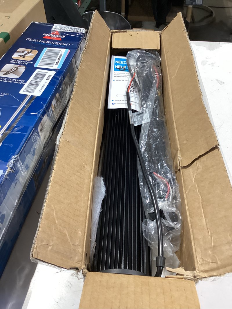 Condition photo showing Good Condition for nilight led light bar 20inch 288w flood spot combo 28800lm off road driving lighting with wiring harness for trucks tractor trailer pickup golf cart suv atv utv 4x4 van camper 20inch 288w lights + wiring harness