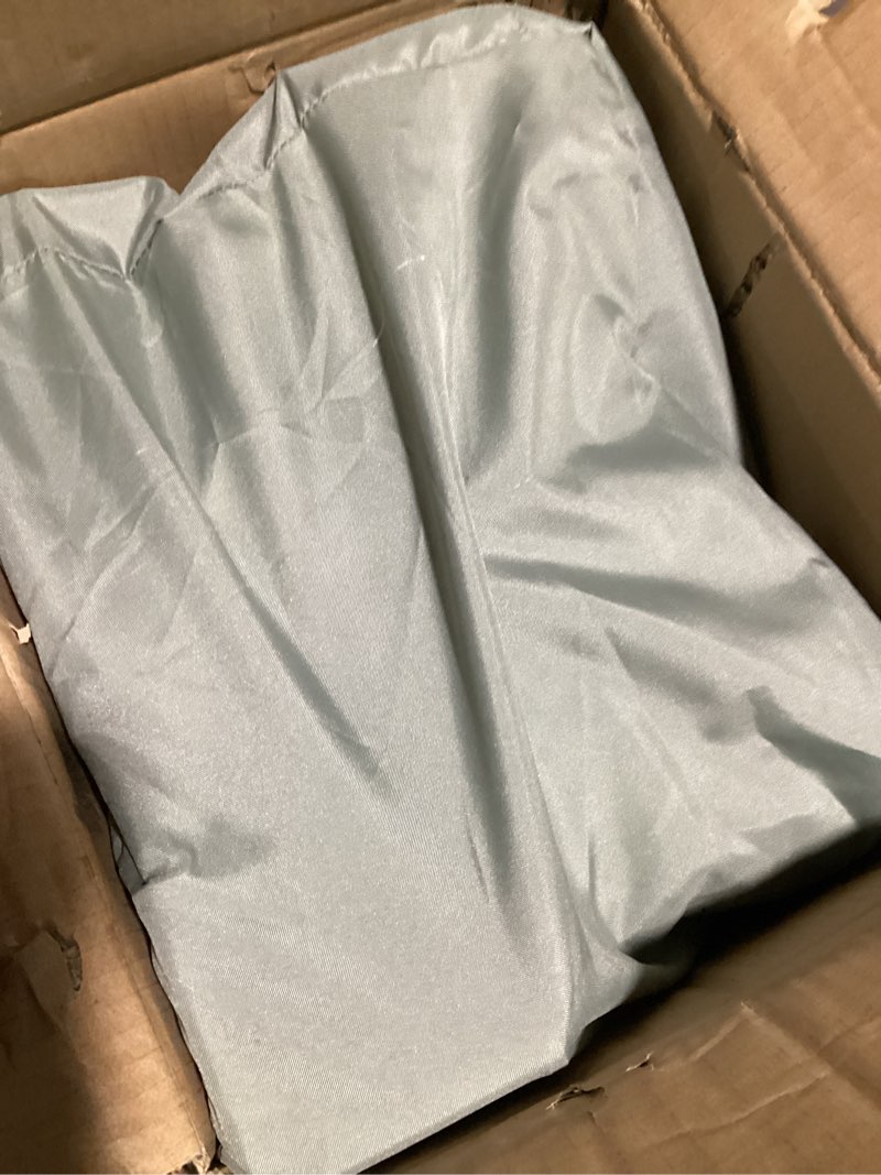 Condition photo showing New/Like New for Baby Delight Lunaire Full Size Crib | Breathable Mesh Baby Crib | Tool-Free Assembly Baby Bed | 100% GOTS Certified Organic Cotton Fabric | Organic Sage