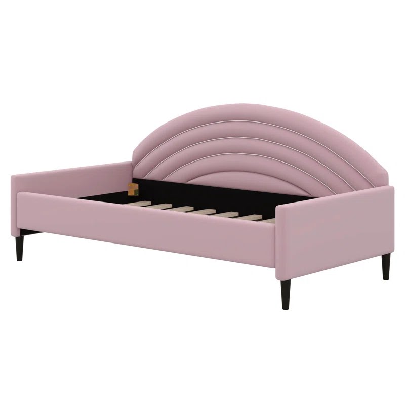 *incomplete*missing box 2*cream*unsure on size*Upholstered Daybed