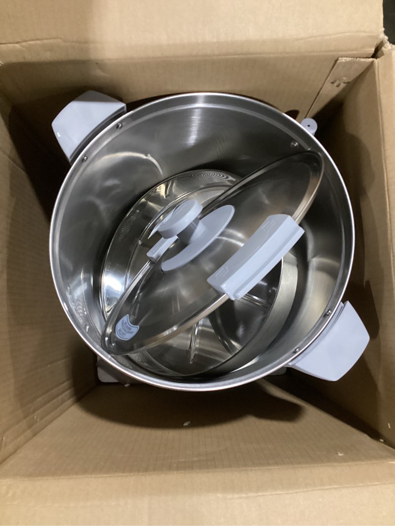 Condition photo showing Good Condition for sybo sr-cp-100b commercial grade stainless steel percolate coffee maker hot water urn for catering, 100-cup 16 l, metallic 16l metallic