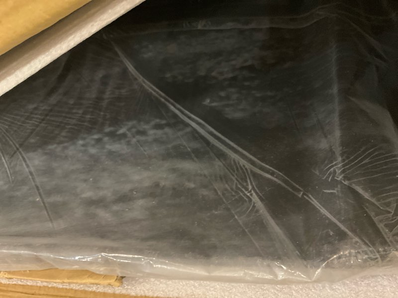 inno stage 24 inch fireback for fireplace- iron fireplace back plates with feet, fireplace wall prot