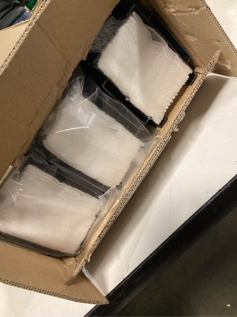 Condition photo showing Good Condition for 3Pack 213 Replacement Filter Compatible with AprilAire Whole House Air Purifiers Model 1210, 1620, 2210, 2216, 3210, MERV 13 Furnace Filter Replacement, Size 20x25x4 (Actual size: 21.1x24.8x4in)