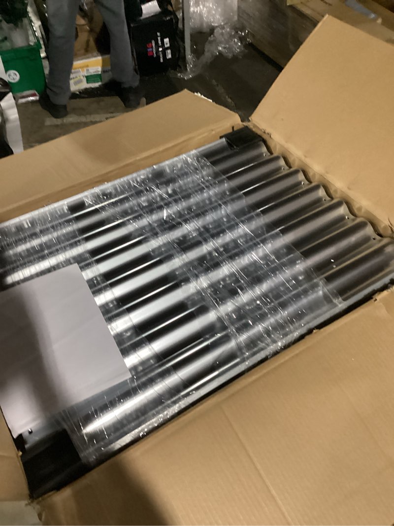 land guard 2 pack 6×3×2 ft galvanized metal raised garden bed, 2ft deep root elevated planter box st