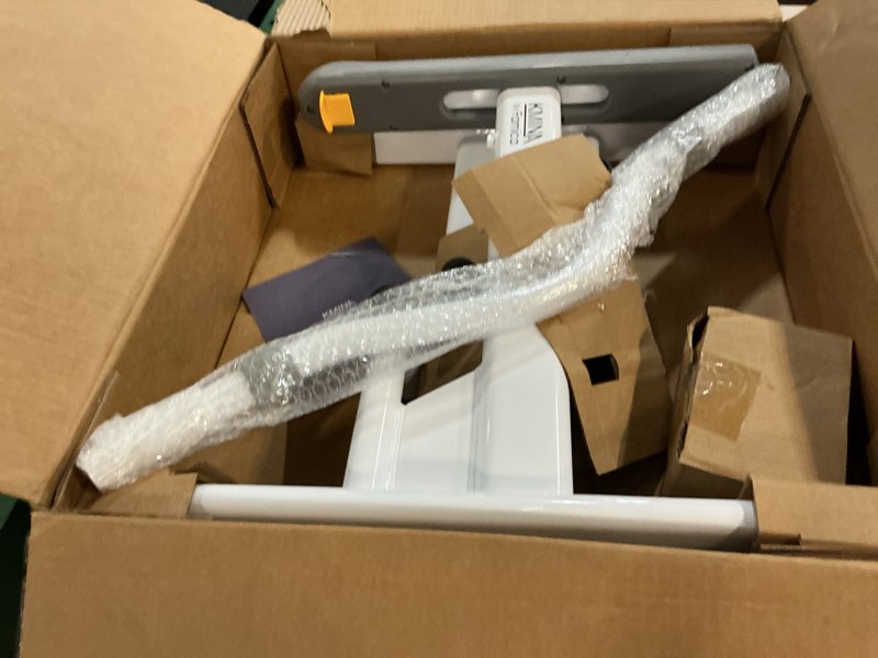 Condition photo showing New/Like New for KMINA Toilet Safety Rails for Seniors, Heavy Duty Frame with Handles, Adjustable Height and Width, Handicap Grab Bars