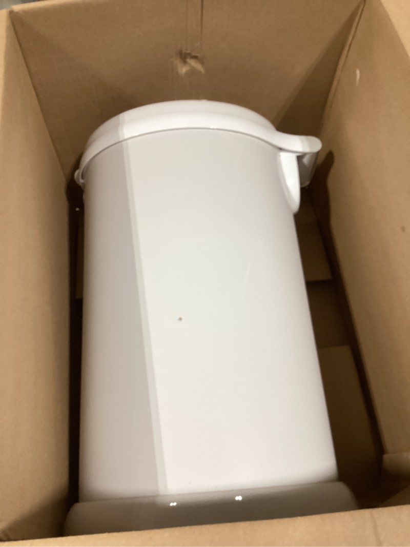 Condition photo showing Good Condition for Ubbi Stainless Steel Diaper Pail, Odor Locking, No Special Bag Required, Award-Winning, Registry Must-Have, Gray