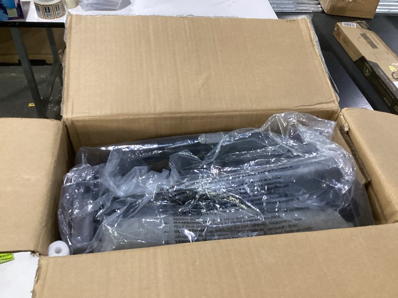 Condition photo showing New/Like New for Lightweight Travel Stroller for Baby & Toddlers - Easy Fold & Compact Stroller with Canopy, Storage Basket, Multi-Position Recline & Convenient One-Hand Fold (Grey)