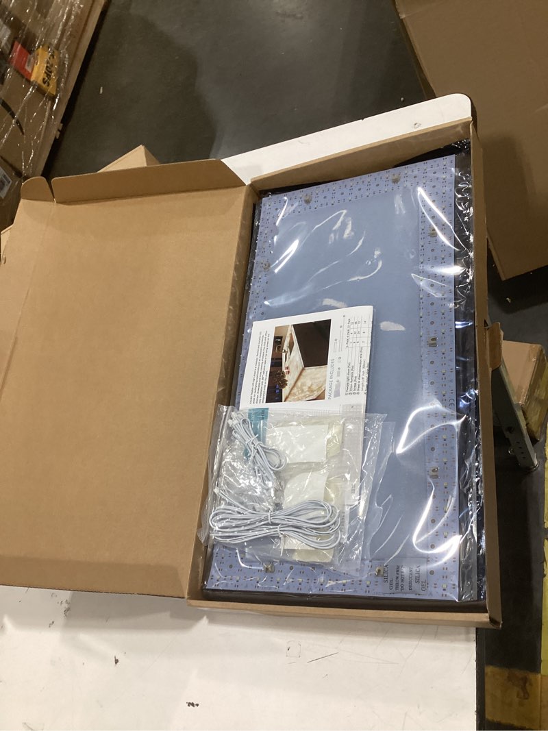Condition photo showing New/Like New for 4-pack led backlight sheet 24v 12w 3000k warm white, 19.3x9.6 inches each unit, dimmable flexible led panel sheet for backlit translucent stone/marble/onyx/quartz countertops walls 12w3000k 4pack